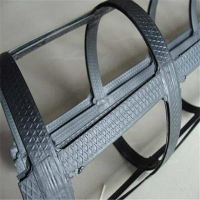 الصلب البلاستيك Geogrids