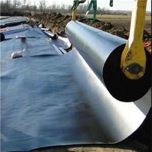 HDPE الأغشية الأرضية مزرعة الأسماك بركة بطانة