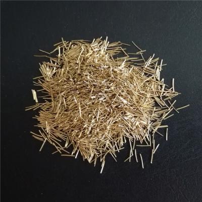 0.2mm 15mm مايكرو الصلب الألياف للخرسانة 