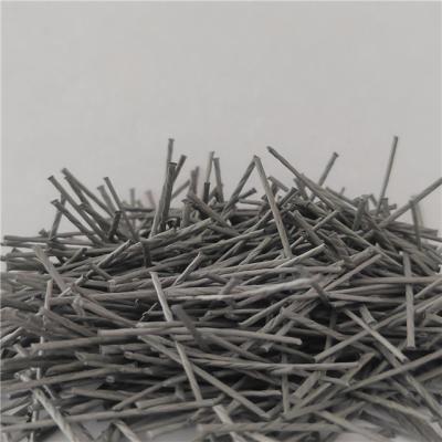 الألياف الاصطناعية الكلية المسلحة الخرسانية 54 مم للبيع