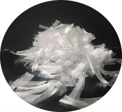 ألياف شبكية من البولي بروبيلين للخرسانة