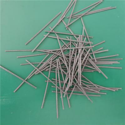 ألياف البولي بروبيلين الاصطناعية الكبيرة لتسليح الخرسانة