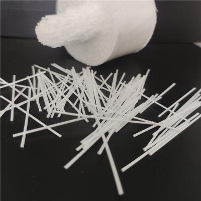 ألياف البولي بروبيلين الاصطناعية الكبيرة ألياف الخرسانة