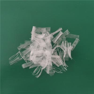 ألياف شبكية صناعية من مادة البولي بروبيلين للخرسانة