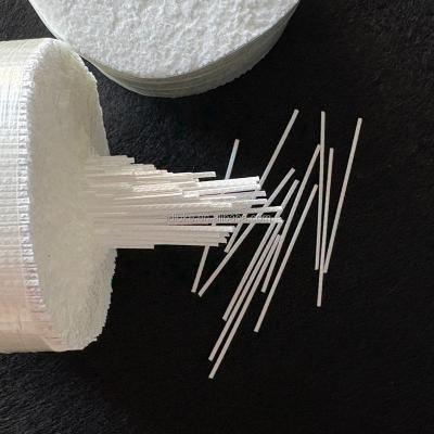 ألياف البولي بروبيلين الكبيرة عالية القوة 48 مم للخرسانة