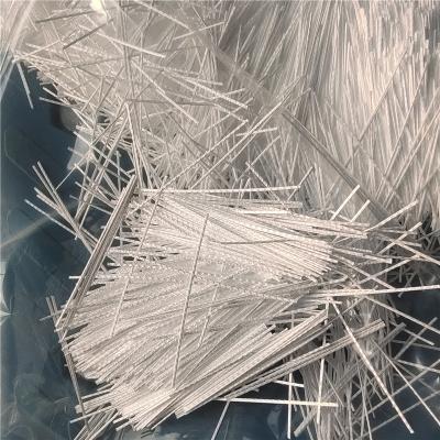 ألياف ماكرو اصطناعية من مادة البولي بروبيلين لتقوية الخرسانة