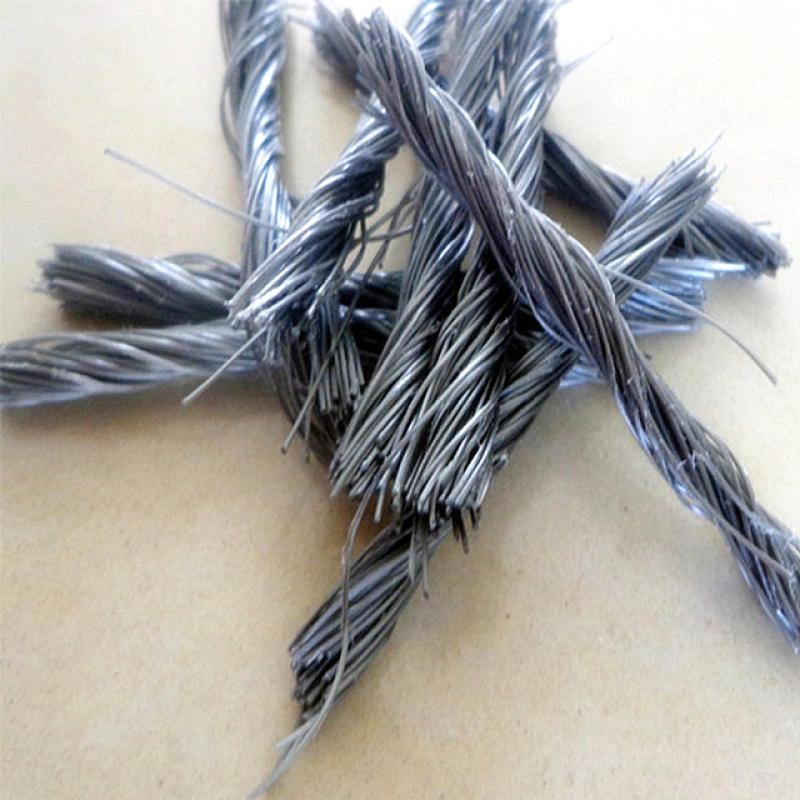 China Supplier PP Polypropylene Twist Fibers for Concrete Reinforcement