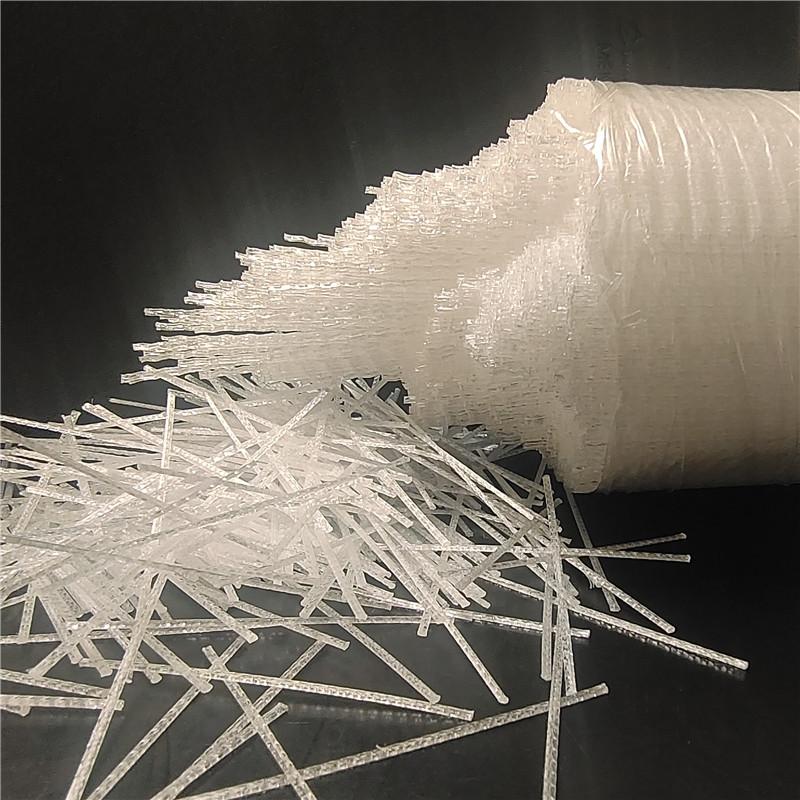 Concrete Reinforced Polymer PP Macro Fiber