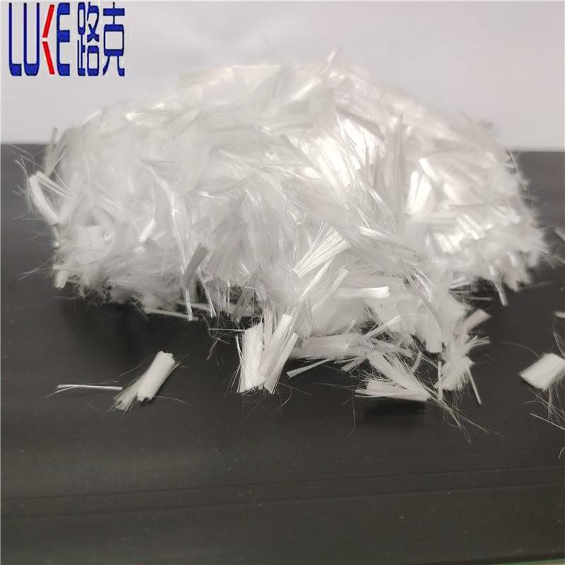 Polypropylene Shot Cut Micro Fiber Reinforced Polypropylene Fiber