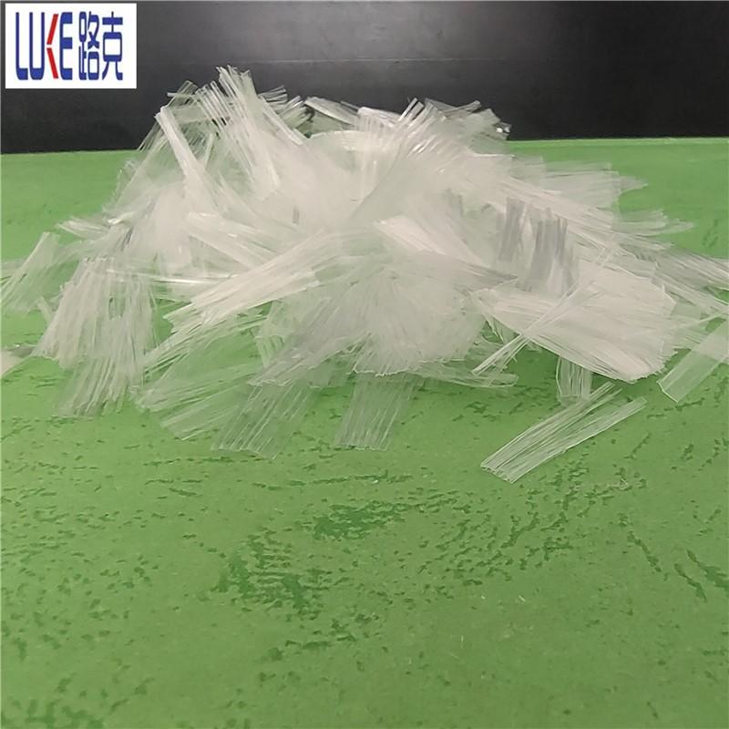 Polypropylene  Fiber PP Mesh FIiber For  Shotcrete