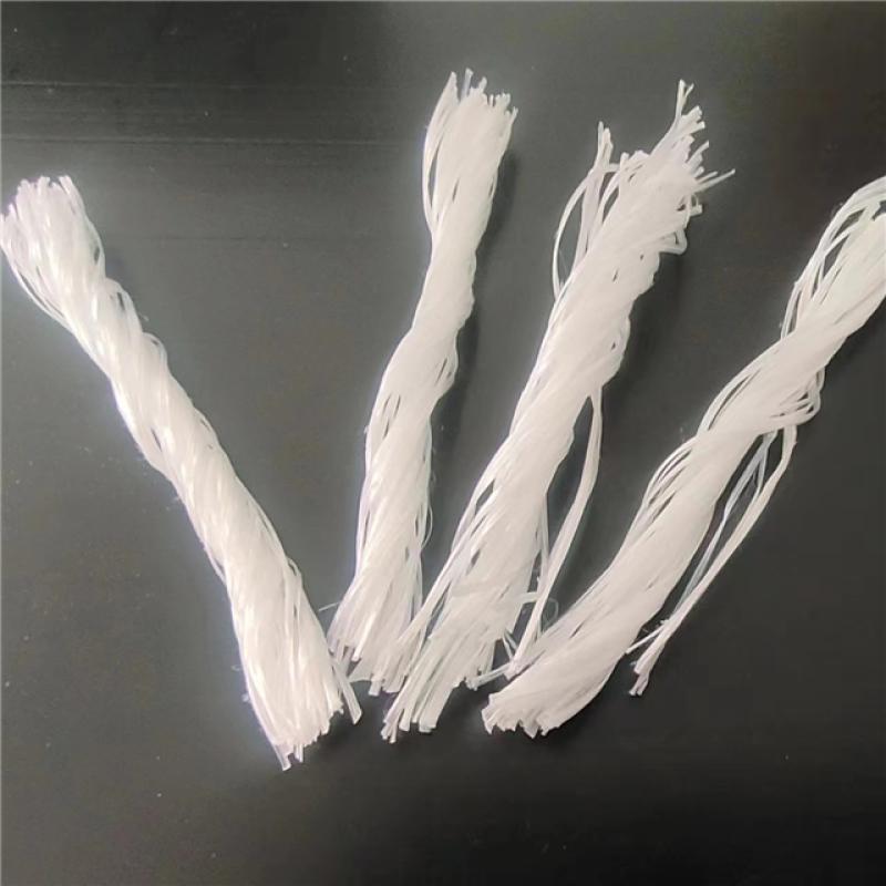 Bundle Reinforced Polypropylene Twisted  Fiber Concrete Fiber