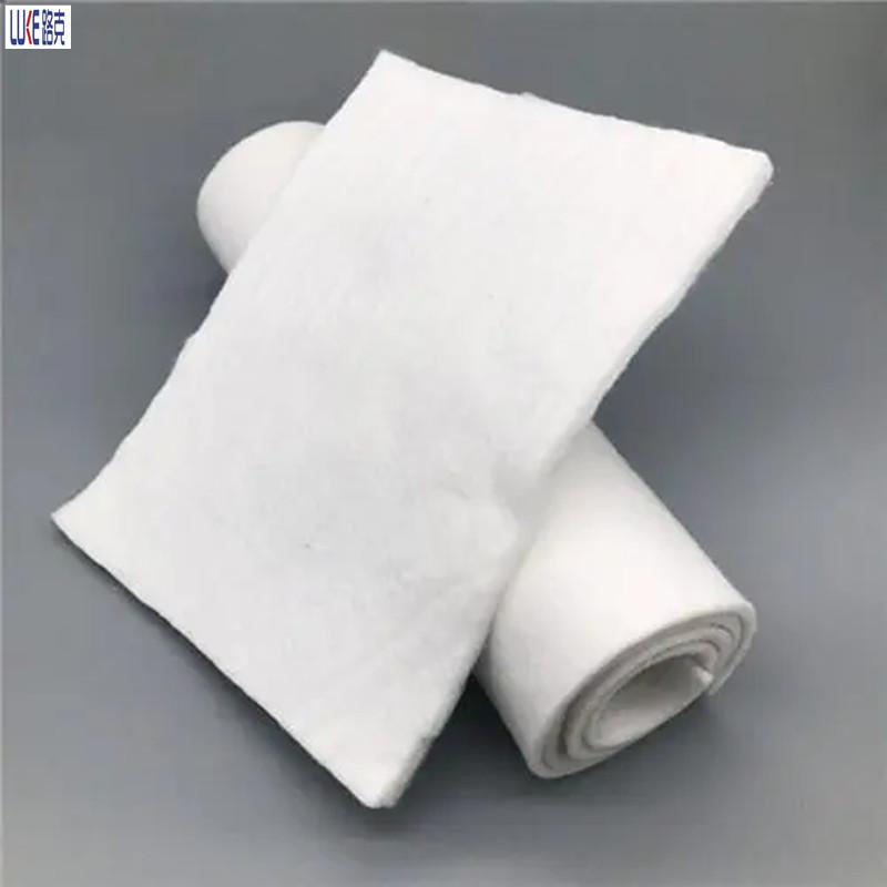 PP PET Staple Fiber Long Fiber Geotextile 