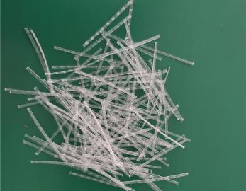 ألياف خرسانية كبيرة من البولي بروبيلين عالية الشد