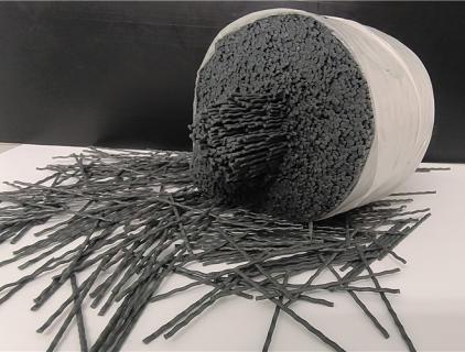 تعمل تقنية ألياف البولي بروبيلين الخرسانية على تعزيز متانة الهياكل المبنية