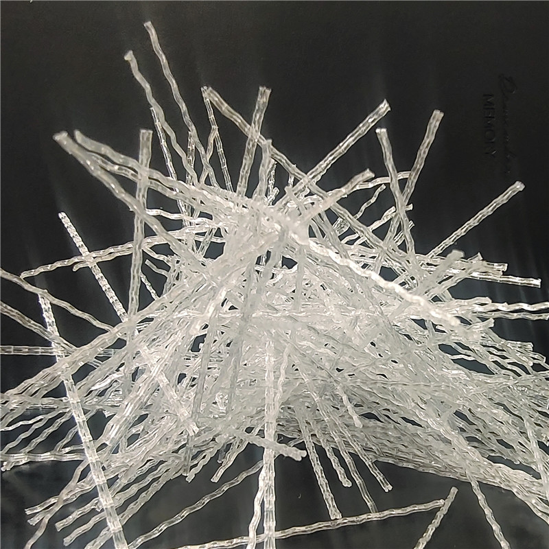 الخرسانة المرشوشة الأرضية الخرسانية المستخدمة من مادة البولي بروبيلين Macro Fiber.jpg