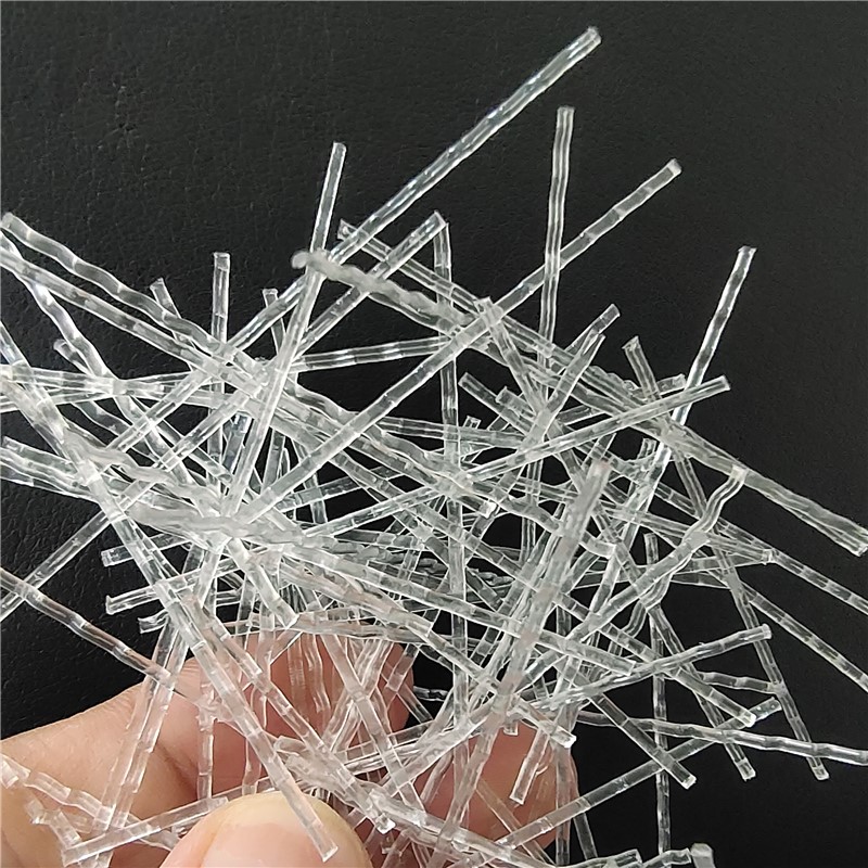 54 مم ألياف PP خرسانية صناعية ماكرو Fiber.jpg
