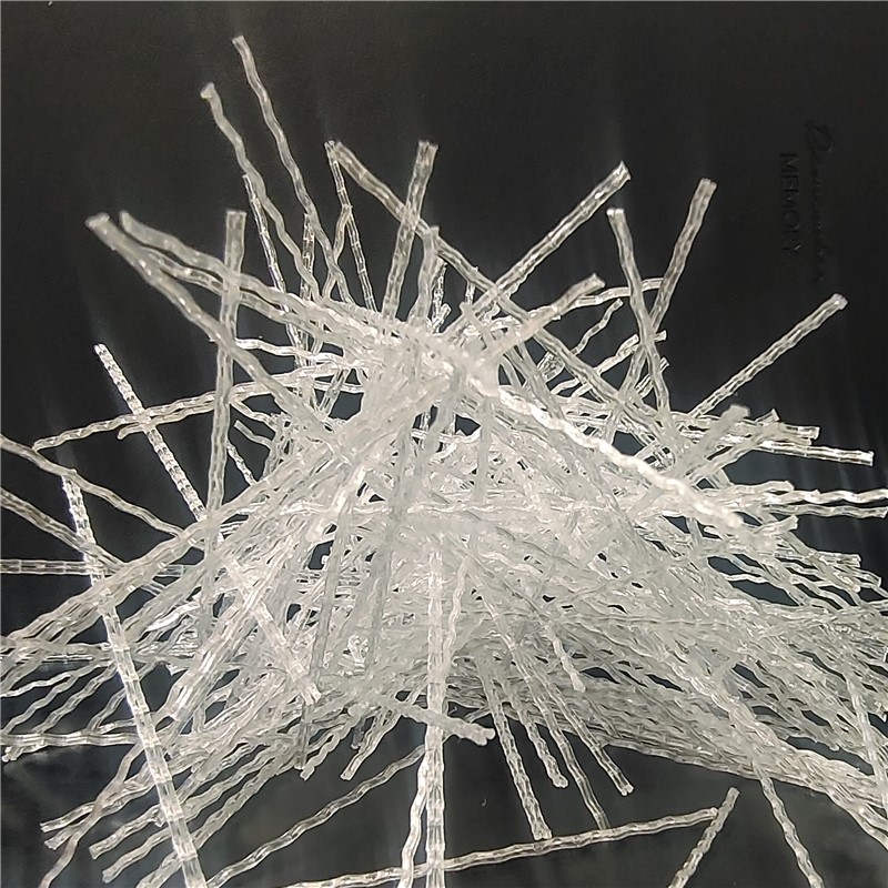 ماكرو PP الألياف ألياف البولي بروبلين Concrete Fiber.jpg