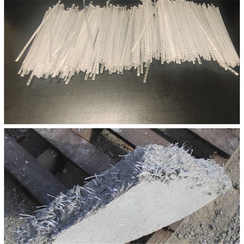 ماكرو PP الألياف ألياف البولي بروبلين Concrete Fiber.jpg