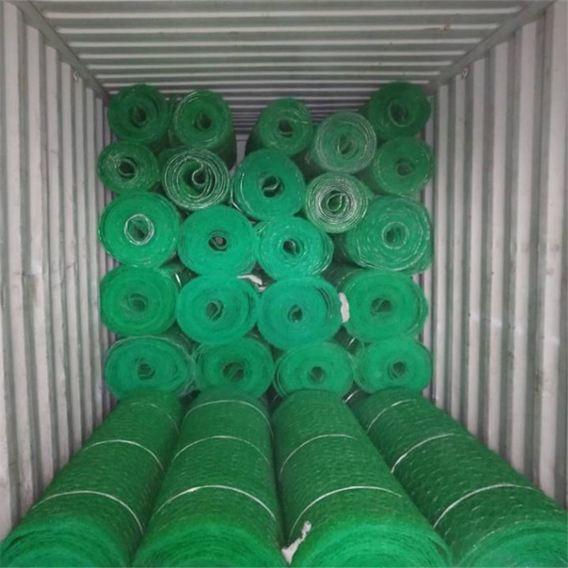 حصيرة التحكم في التآكل 3D Geomat Slope Protection Net.jpg