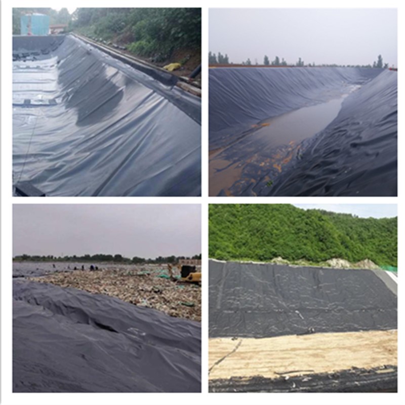 HDPE غشاء أرضي غشاء أرضي Pond Liner.jpg