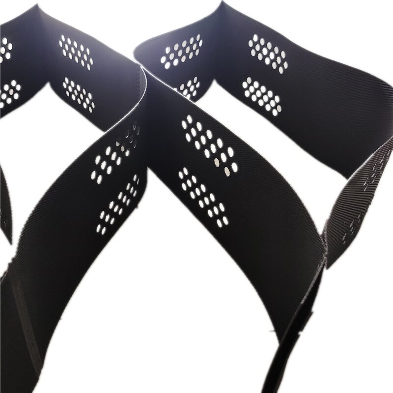 تطبيق الخلية البلاستيكية HDPE Geocell لبناء الطرق السريعة.jpeg