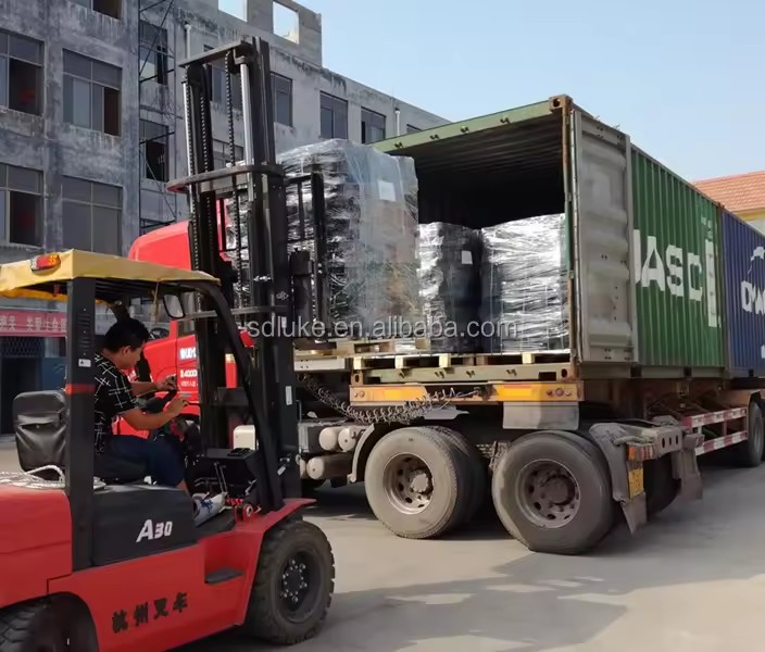 HDPE Geocells التغليف والنقل.jpg