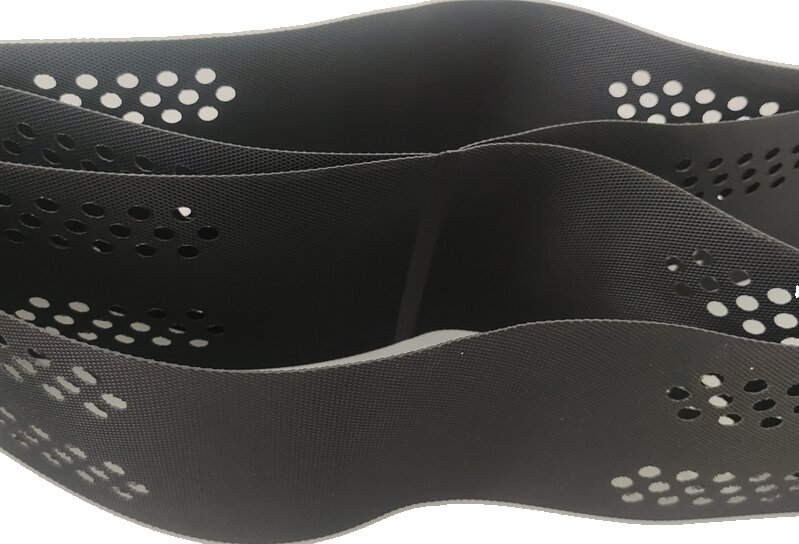 شبكة الحصى HDPE Geocell لحماية التربة المستقرة.jpg