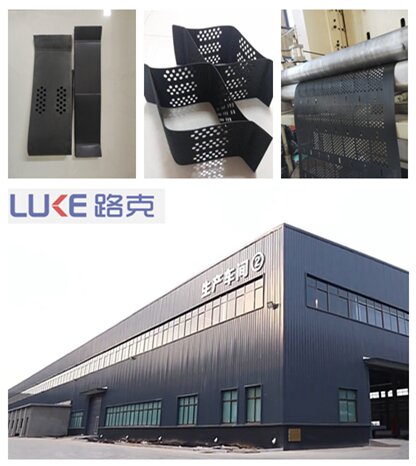 شبكة الحصى HDPE Geocell لحماية التربة المستقرة.jpg