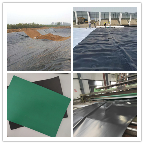 0.75 ملم إلى 3.0 ملم مضاد للتسرب HDPE Geomembrane.jpg