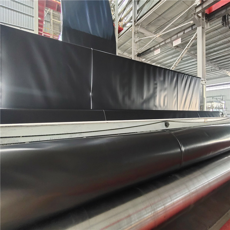 أسود HDPE غشاء أرضي بركة بطانة للبيع.jpg