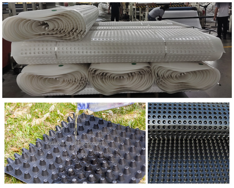HDPE ماء استنزاف الدمل Board.jpg HDPE ماء استنزاف الدمل Board.jpg