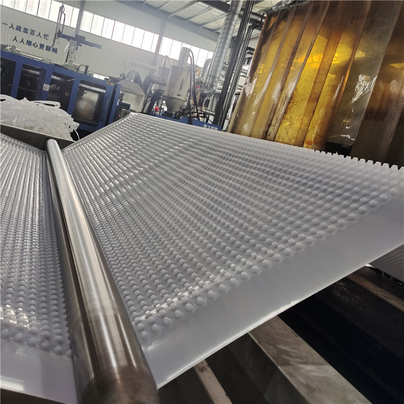 HDPE لوحة الدمل لتصريف الجدران.jpg