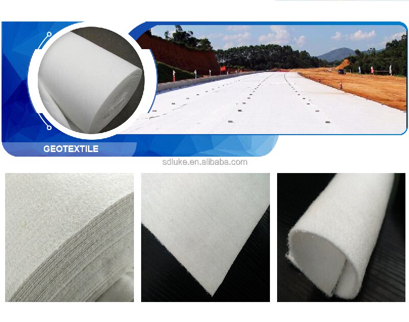 مادة البولي بروبيلين غير المنسوجة Geotextile.jpg