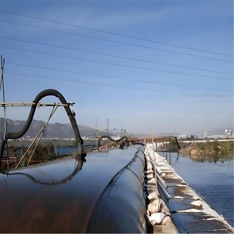 عالية القوة PP الحمأة نزح المياه أنبوب Geotextile Bag.jpg عالية القوة PP الحمأة نزح المياه أنبوب Geotextile Bag.jpg