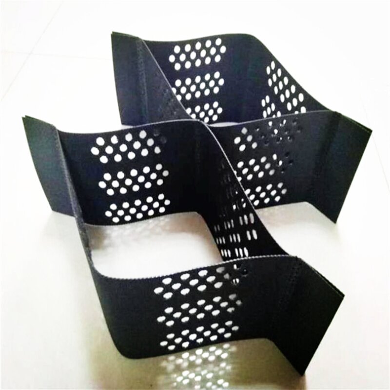 أسود HDPE Geocell الحصى Grid.jpg