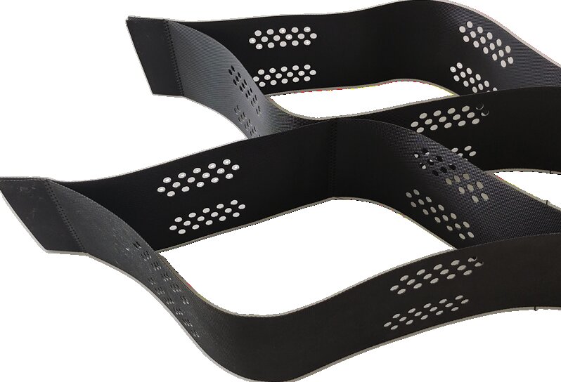 خلايا جغرافية HDPE عالية القوة 100 مم.jpeg خلايا جغرافية HDPE عالية القوة 100 مم.jpeg