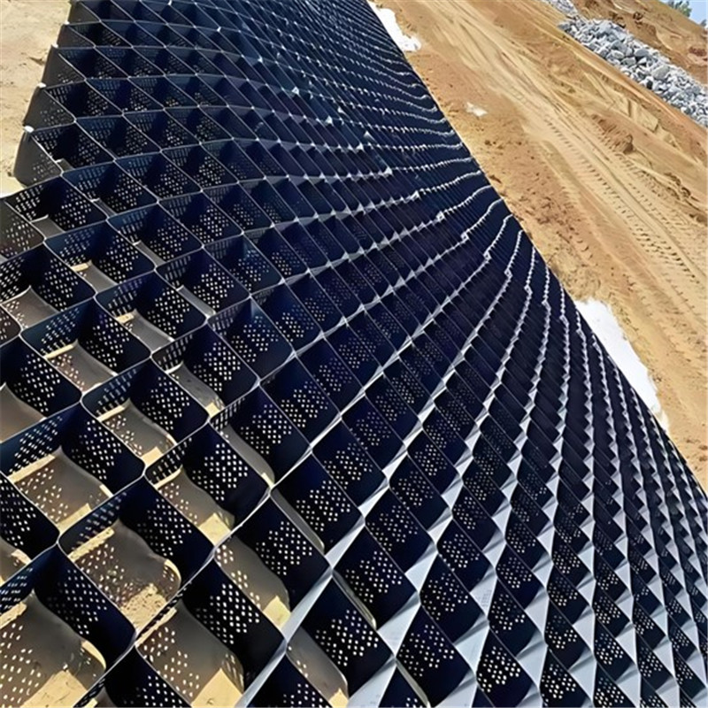 قرص العسل Geocell HDPE البلاستيك Geocell.jpg