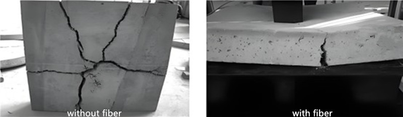 مضاد الألياف الخرسانية الألياف PP