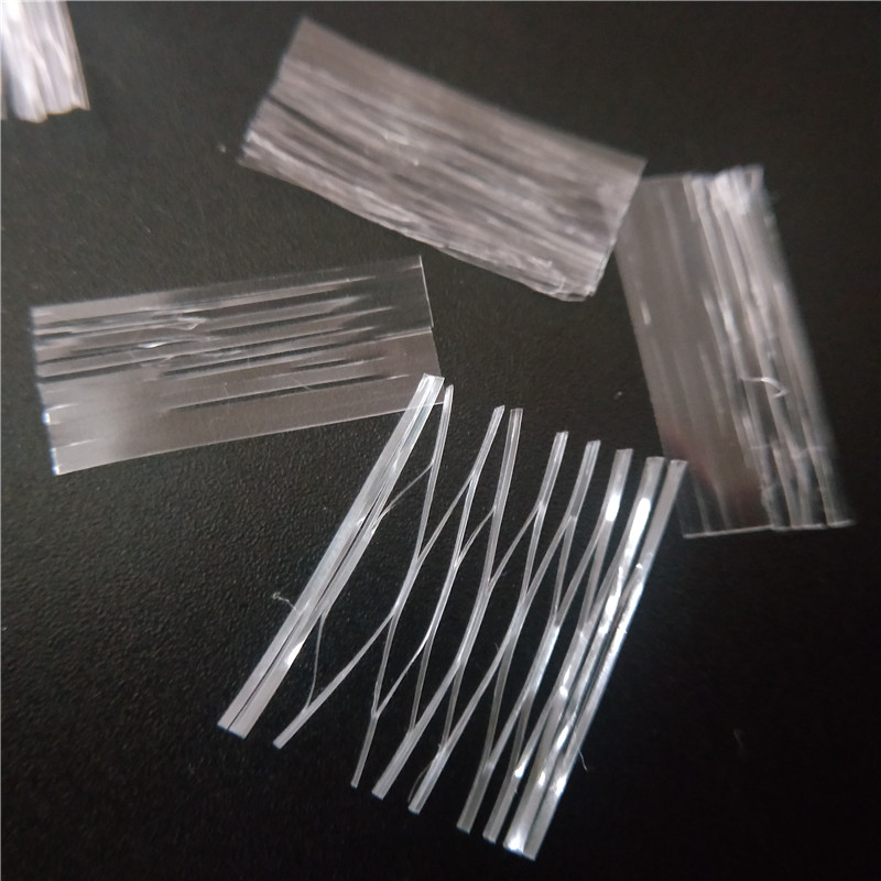 24 مم PP الألياف polypropylene شبكة الألياف