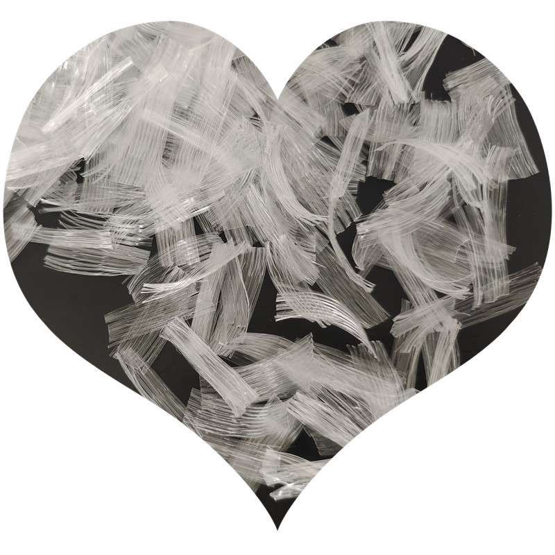 Polypropylene الخرسانة الألياف الألياف. jpg