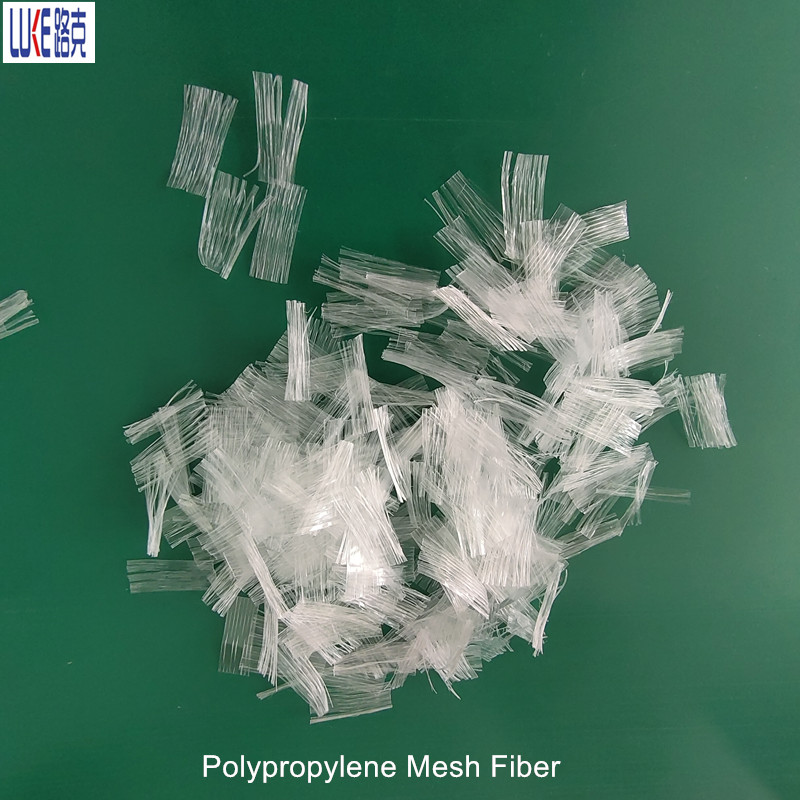 تعزيز الألياف البولي بروبيلين الخرسانية. jpg