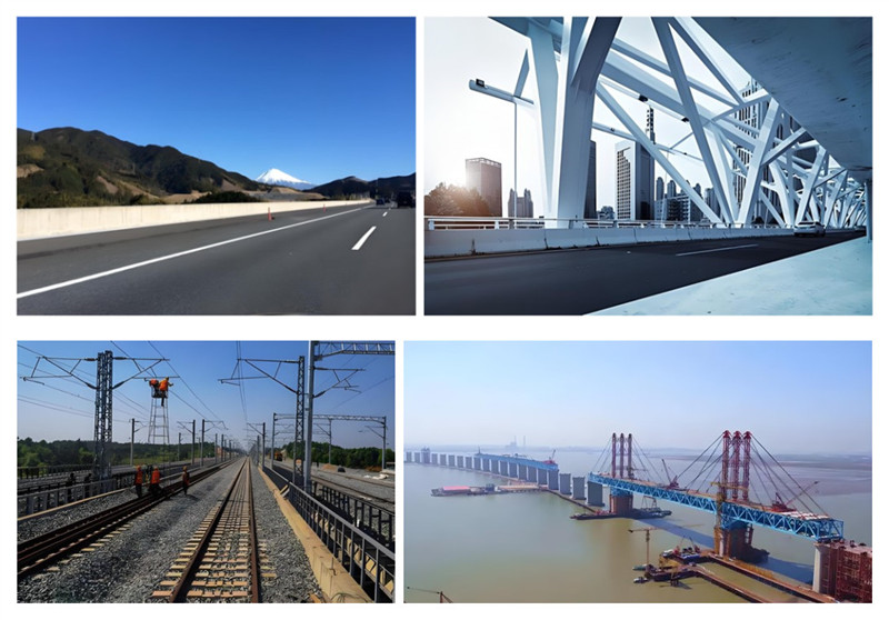 تطبيق ألياف البولي بروبيلين الاصطناعية الخرسانية. jpg