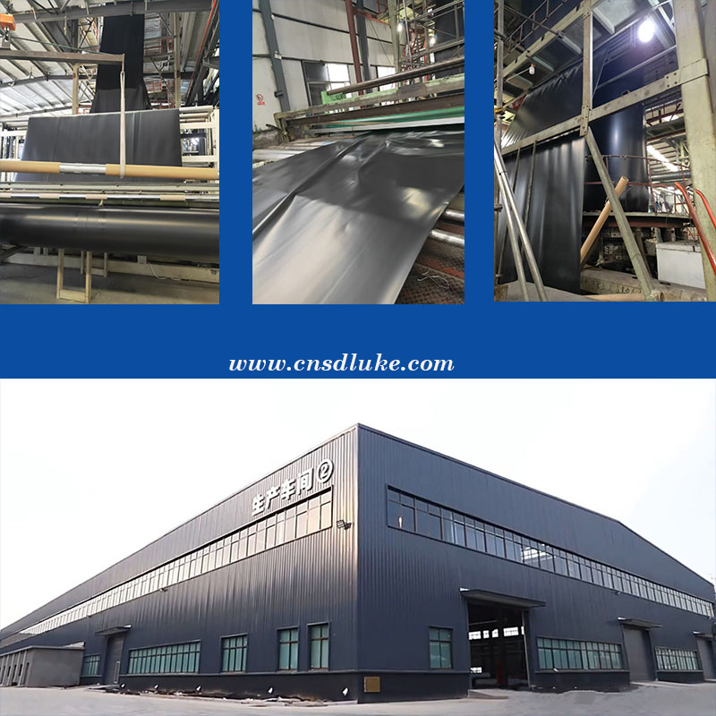 HDPE Geomembranes الشركة المصنعة