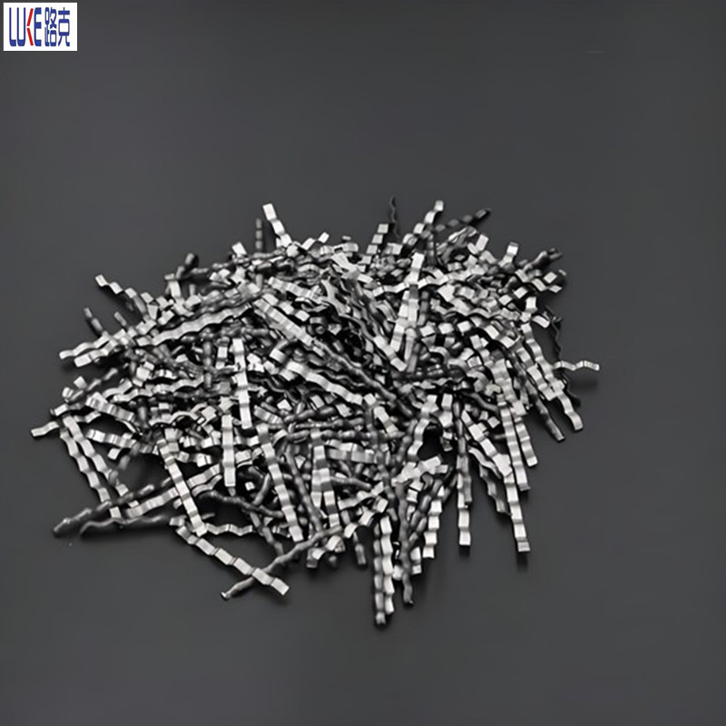 الألياف الفولاذية المموجة الخرسانة. jpg الألياف الفولاذية المموجة الخرسانة. jpg