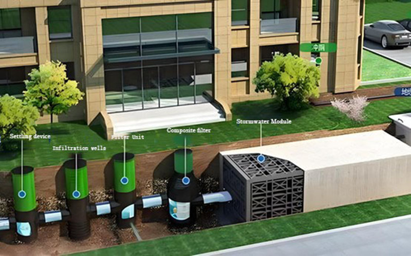 مبدأ عمل نظام حصاد مياه الأمطار.jpg