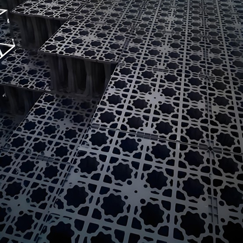 وحدات معالجة مياه الأمطار من البولي بروبلين