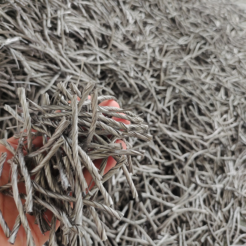 حزمة البولي بروبيلين الملتوية Fiber.jpg