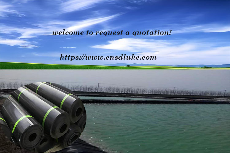 غشاء أرضي لتربية الأحياء المائية Pond.jpg