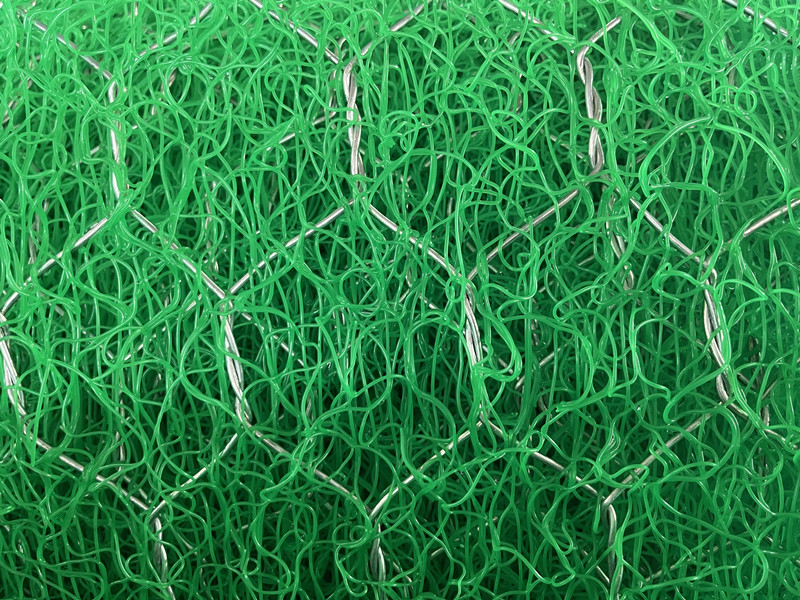 حصيرة التحكم في التآكل المعززة باللون الأخضر