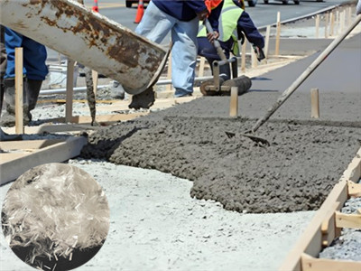 ألياف البولي بروبيلين أحادية الخيوط